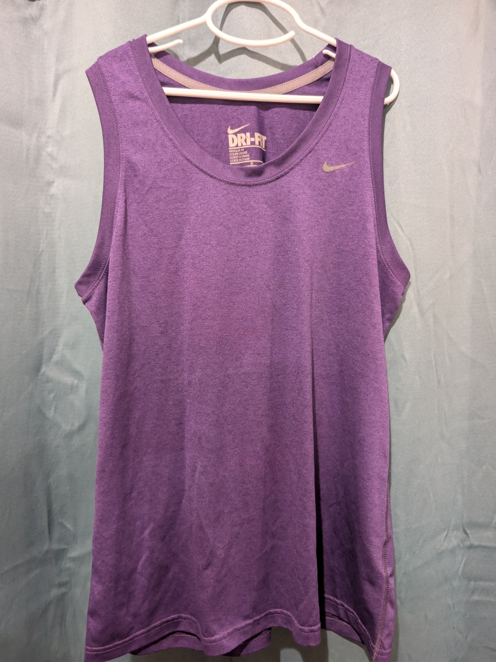 Nike Purple Dri-FIT Women's Athletic Tank